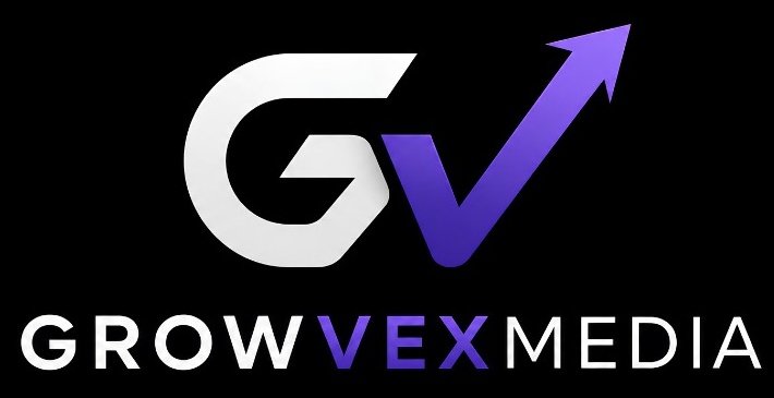 GrowvexMedia logo